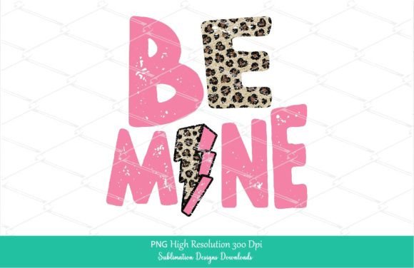 Download Be Mine Pink Valentine PNG Sublimation - Pink valentine png Collection
