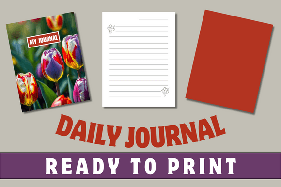 Download Journal Notebook Ready to Print - Premium Resources