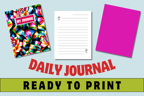 Download Journal Notebook Ready to Print - Premium Resources