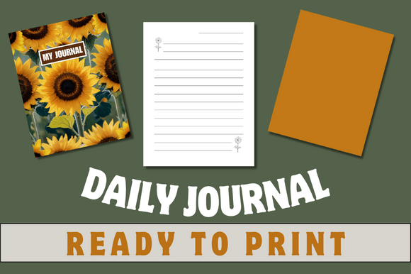 Download Journal Notebook Ready to Print - Premium Resources
