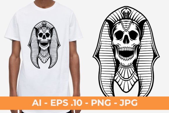 Download Egypt Skull - Ready to Print - Premium Bundle