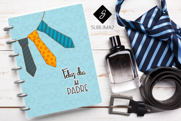 Download Dia Del Padre Father's Day Notebook, Ready to Print - Ready to print Collection